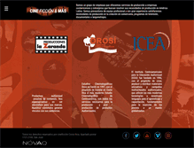 Tablet Screenshot of cineficcion.net